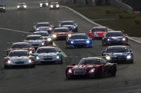 2010年 SUPER GT 特別戦 FUJI　＜決勝＞
