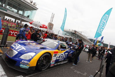 2011年 SUPER GT 第7戦 AUTOPOLIS　＜決勝＞
