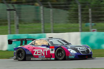 2012年 SUPER GT 第3戦 SEPANG　＜決勝＞