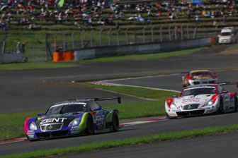 2012年 SUPER GT 第6戦 FUJI　＜決勝＞
