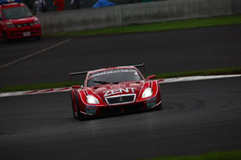 2013年 SUPER GT 第6戦 FUJI　＜決勝＞