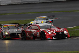 2014年 SUPER GT 第5戦 FUJI　＜決勝＞