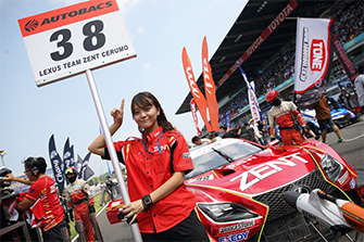 2016年 SUPER GT 第7戦 THAILAND　＜決勝＞
