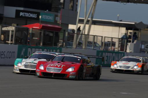 2010年 SUPER GT 第4戦 SEPANG　＜決勝＞