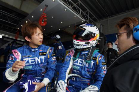 2011年 SUPER GT 第1戦 OKAYAMA　＜決勝＞