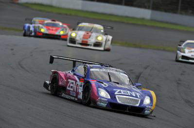2011年 SUPER GT 第6戦 FUJI　＜決勝＞