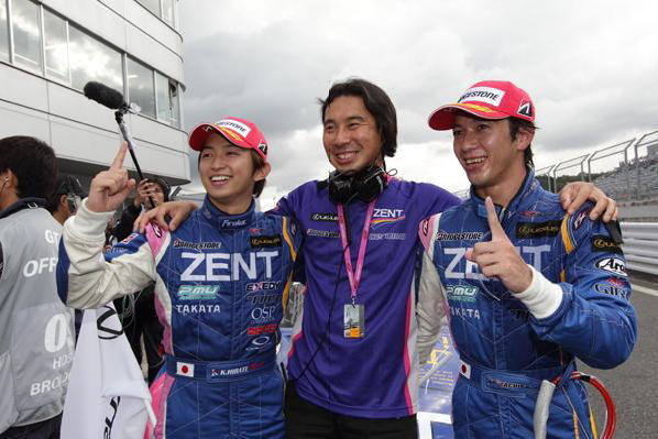 2011年 SUPER GT 第6戦 FUJI　＜決勝＞