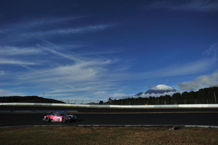 2011年 SUPER GT FUJI SPRINT CUP　＜決勝＞