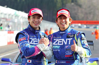 2012年 SUPER GT 第1戦 OKAYAMA　＜決勝＞