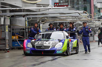 2012年 SUPER GT 第2戦 FUJI　＜予選＞