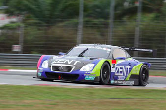 2012年 SUPER GT 第3戦 SEPANG　＜予選＞