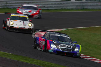 2012年 SUPER GT 第5戦 SUZUKA　＜予選＞