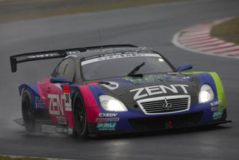 2012年 SUPER GT 第7戦 AUTOPOLIS　＜予選＞