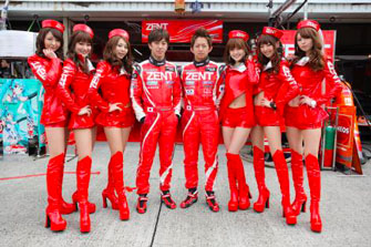 2013年 SUPER GT 第1戦 OKAYAMA　＜決勝＞