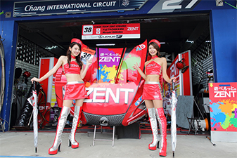 2017年 SUPER GT 第7戦 THAILAND　＜予選＞