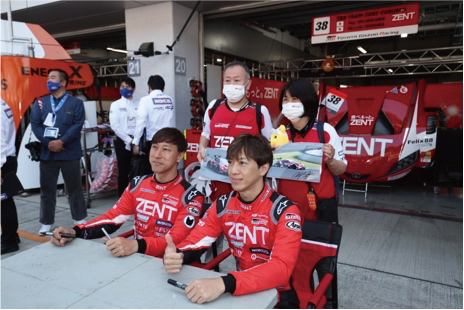 SUPER GT Rd.2 富士🗻 1号車は40キロのウエイトハンデがあり