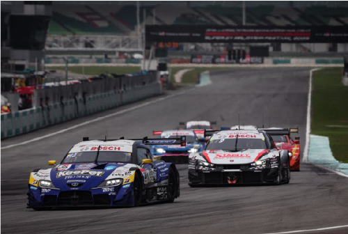 2025年 SUPER GT 第3戦 sepang