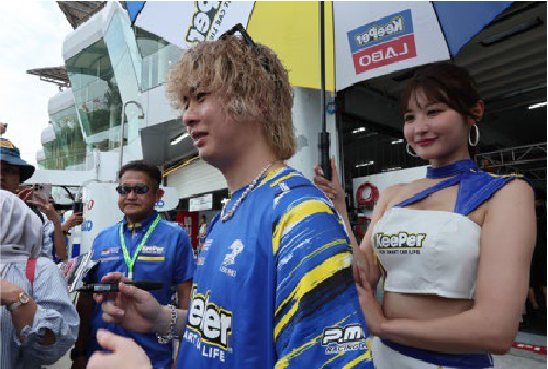 2025年 SUPER GT 第3戦 SEPANG
