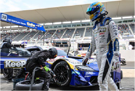 2025年 SUPER GT 第5戦 SUZUKA